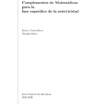 Miniature Livre Compléments Selectividad